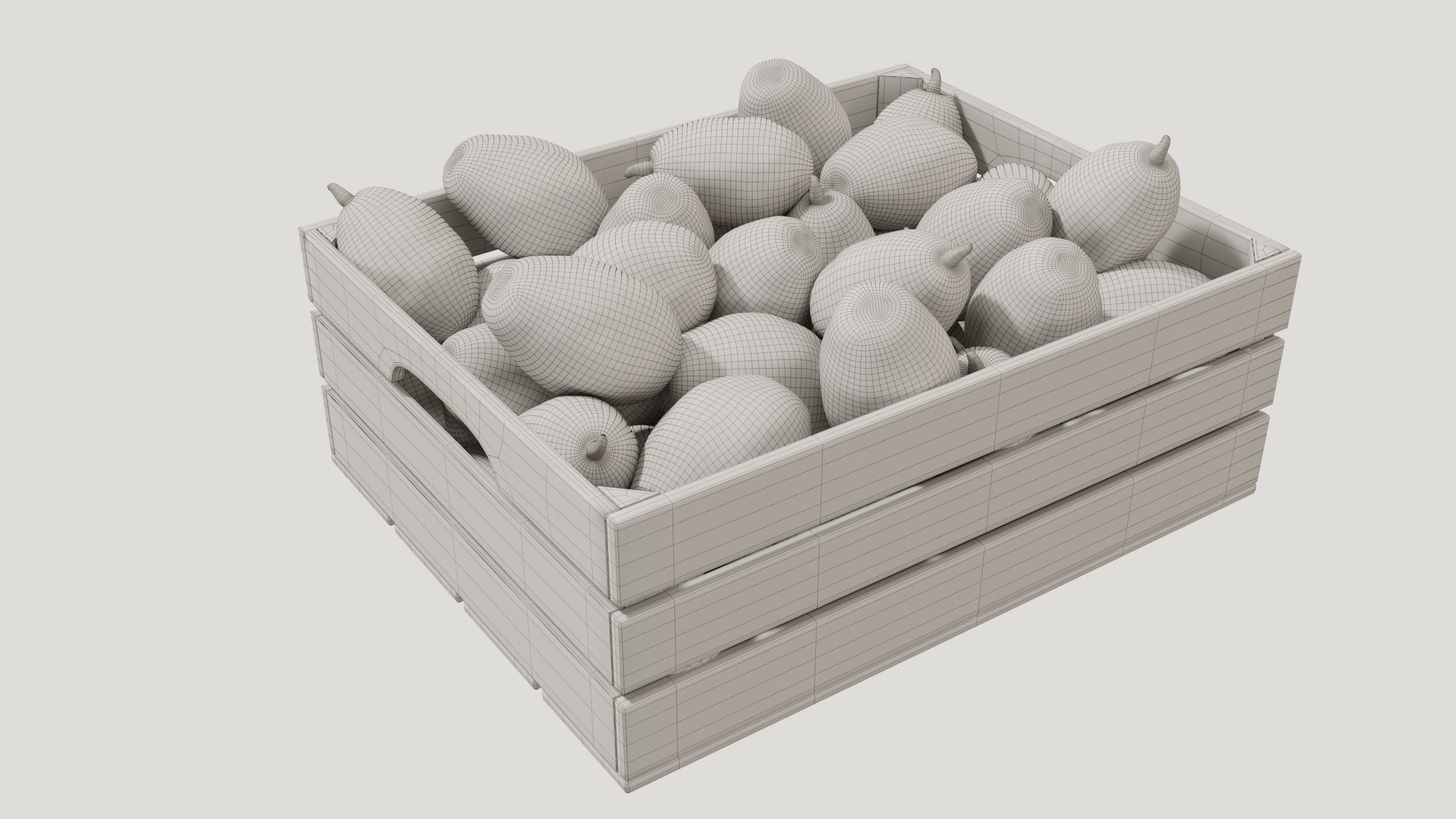 ambarella crates 3D model_2