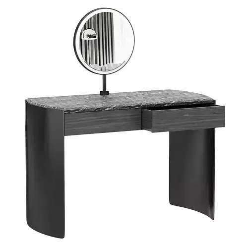 Mirage dressing table by Girogiocollection 3D model