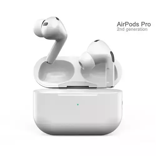 Apple AirPods Pro 2nd generation  3D Model  3D model