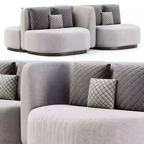 Stefa double side restaurant chair SCD66 by Bpoint Design