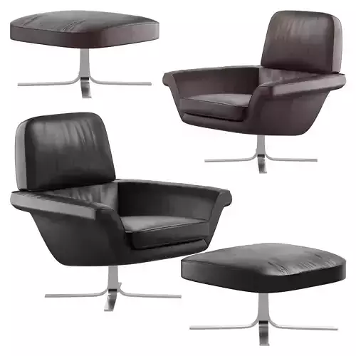 Blake Soft armchair by Girogiocollection 3D model
