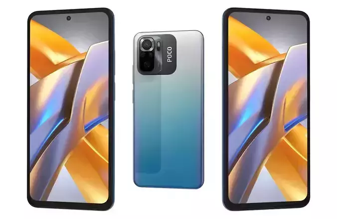 Xiaomi Poco M5s Blue