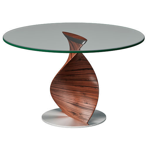 Elika table by Porada 3D model