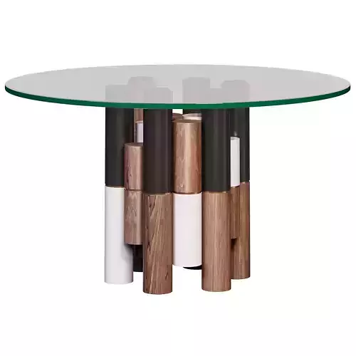 Pilar table by Porada