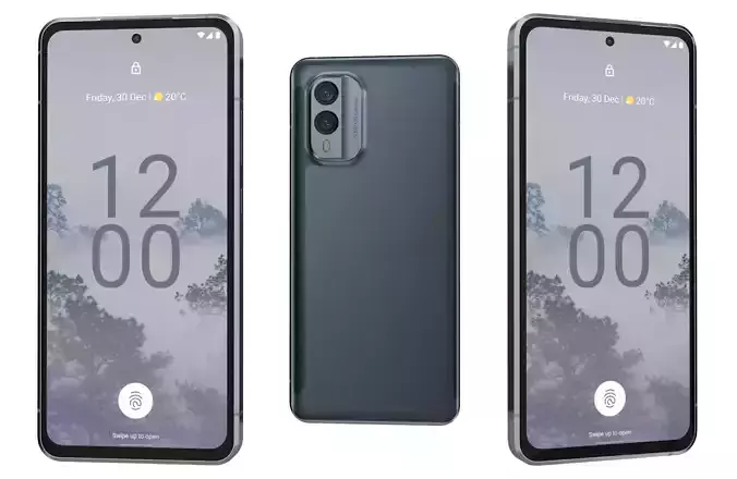 Nokia X30 Coudy Blue