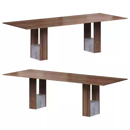 Shani table by Porada 3D model