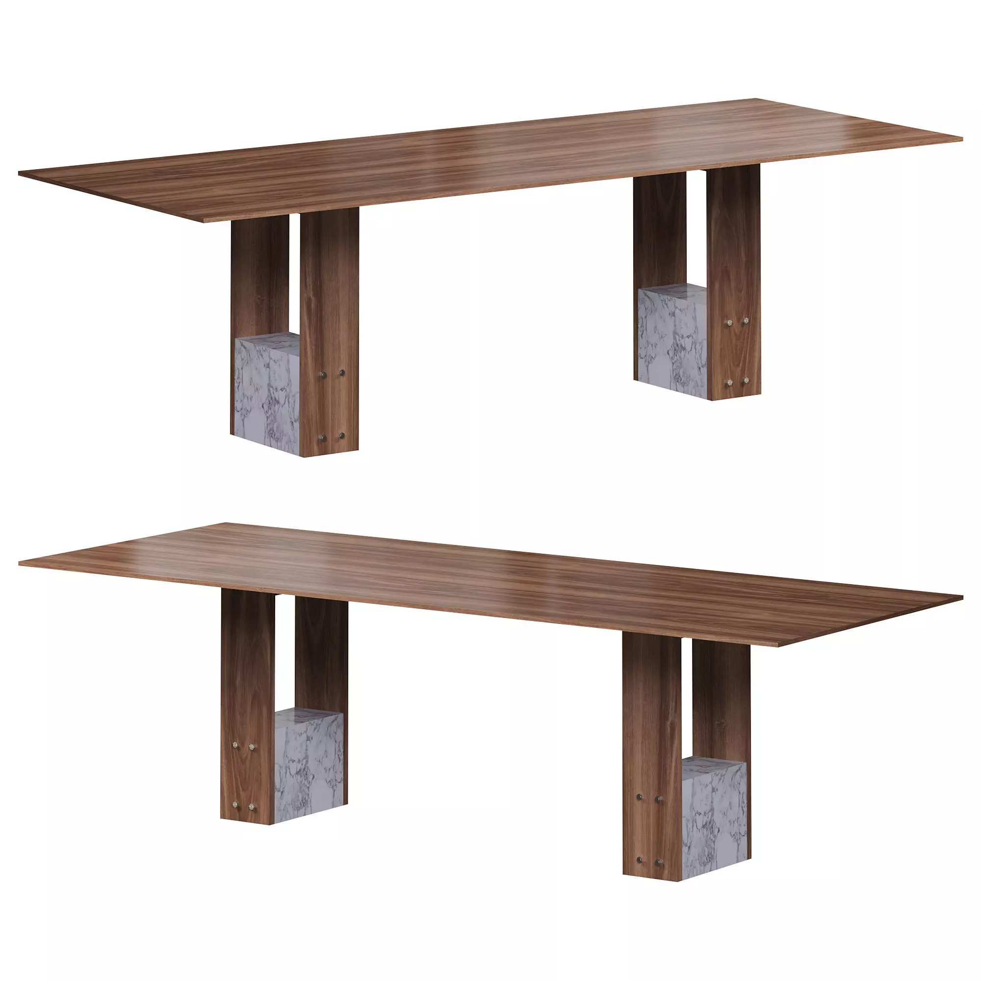 Shani table by Porada 3D model_0