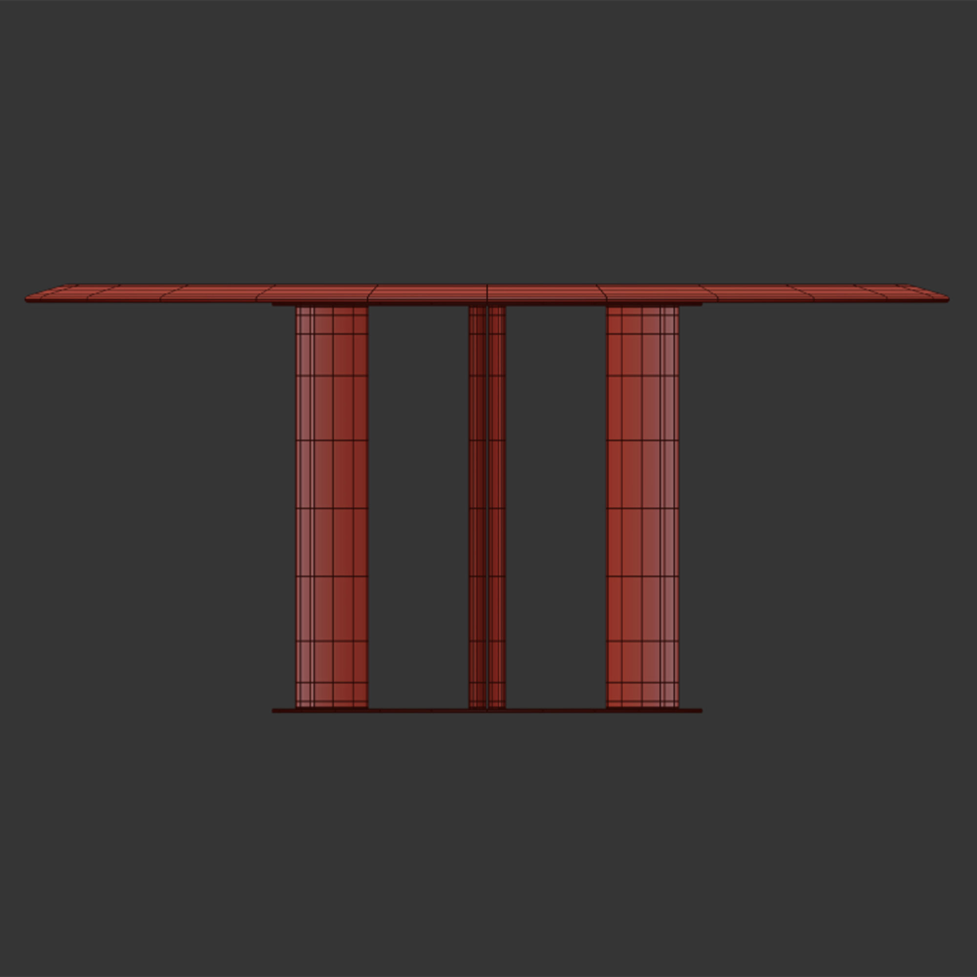 Thay by Porada 3D model_6