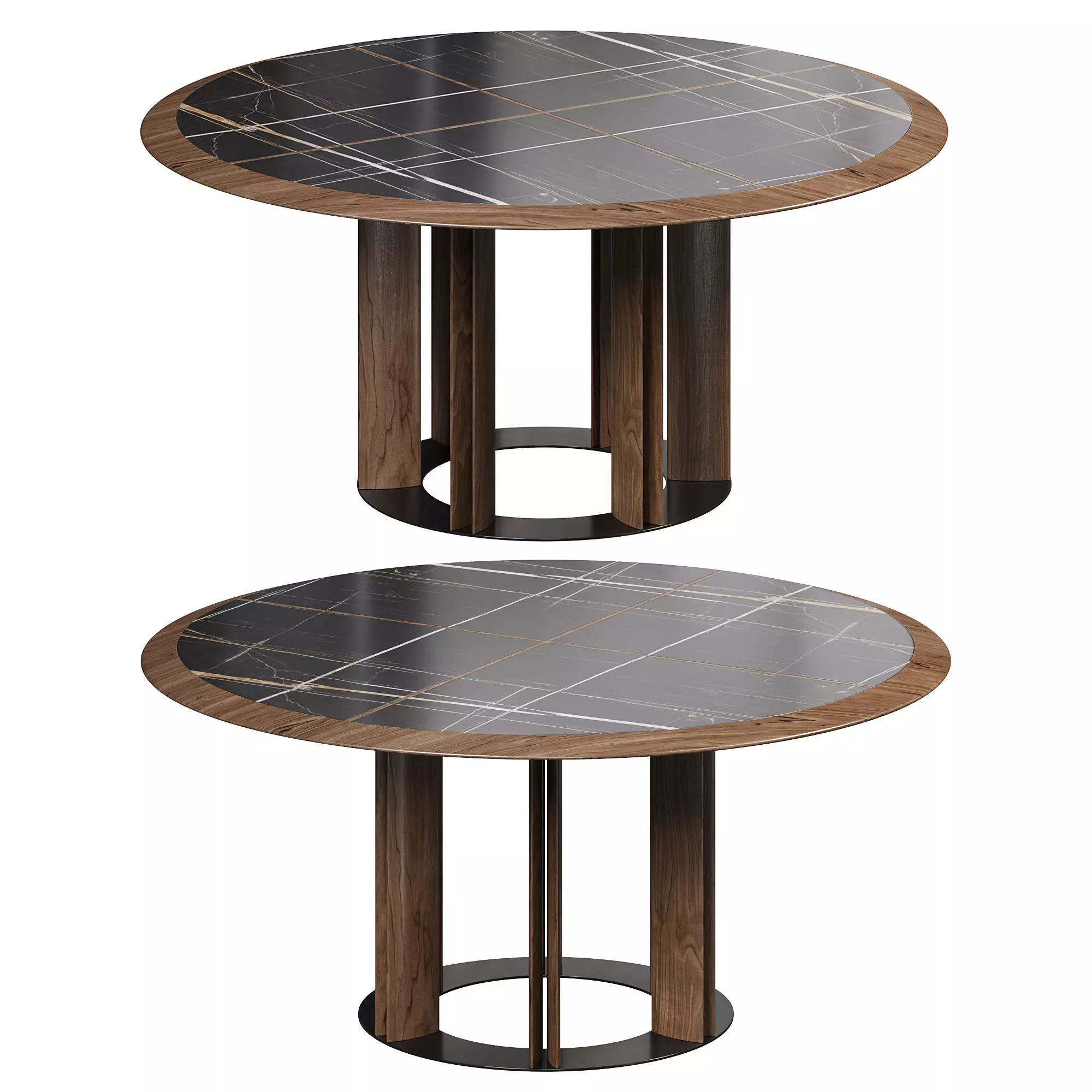 Thay by Porada 3D model_0