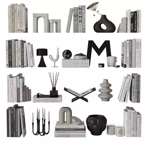 Decorative Set 18 3D model