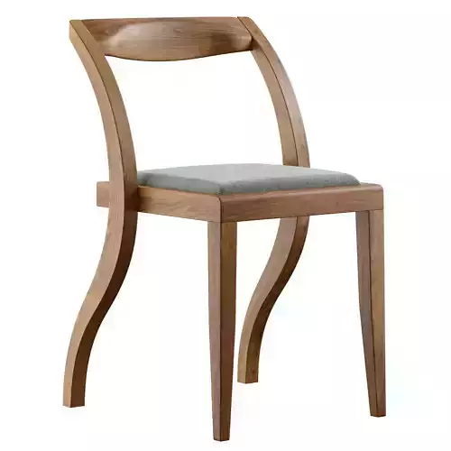 Arlekin chair by Porada 3D model Arlekin chair by Porada 3D model