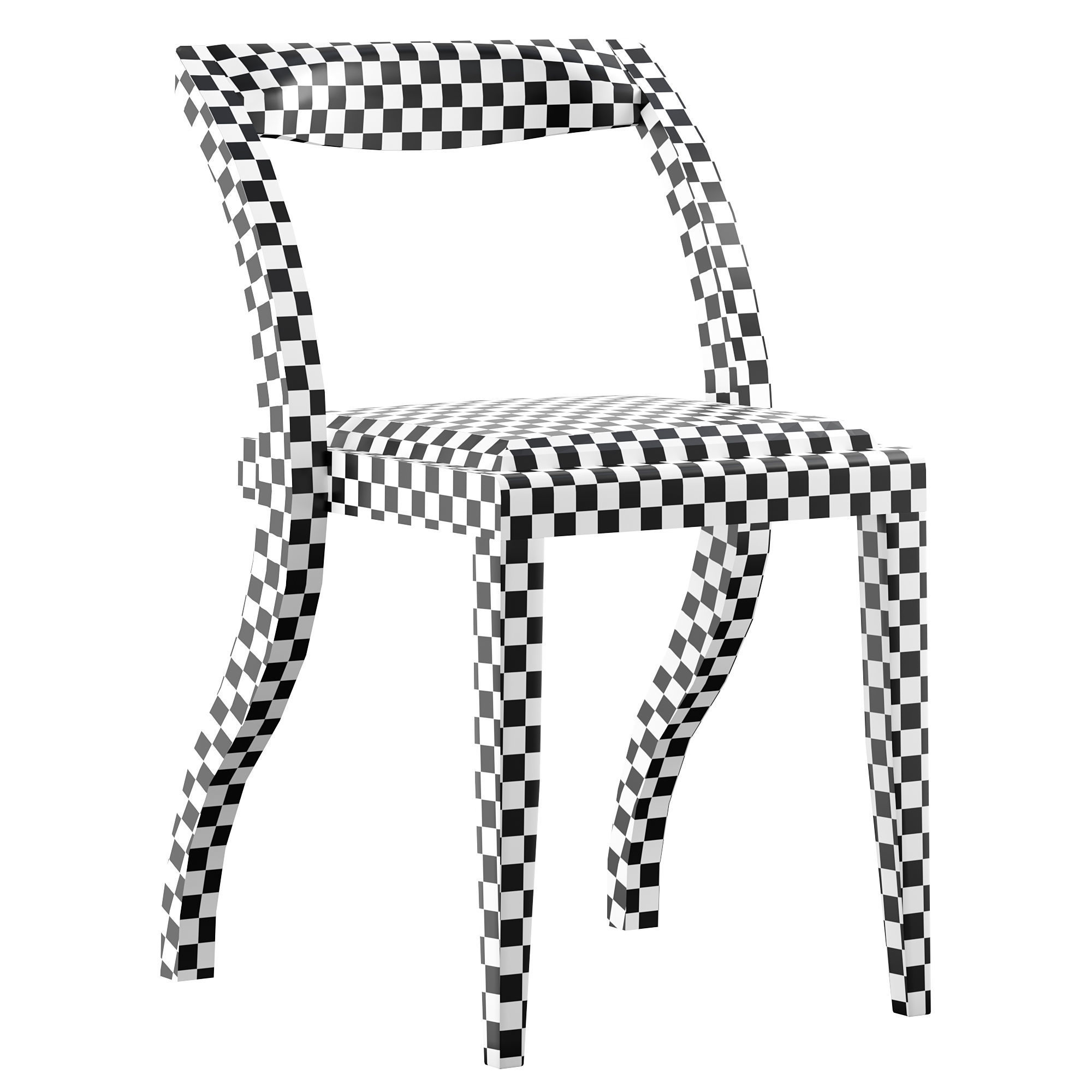 Arlekin chair by Porada 3D model_4