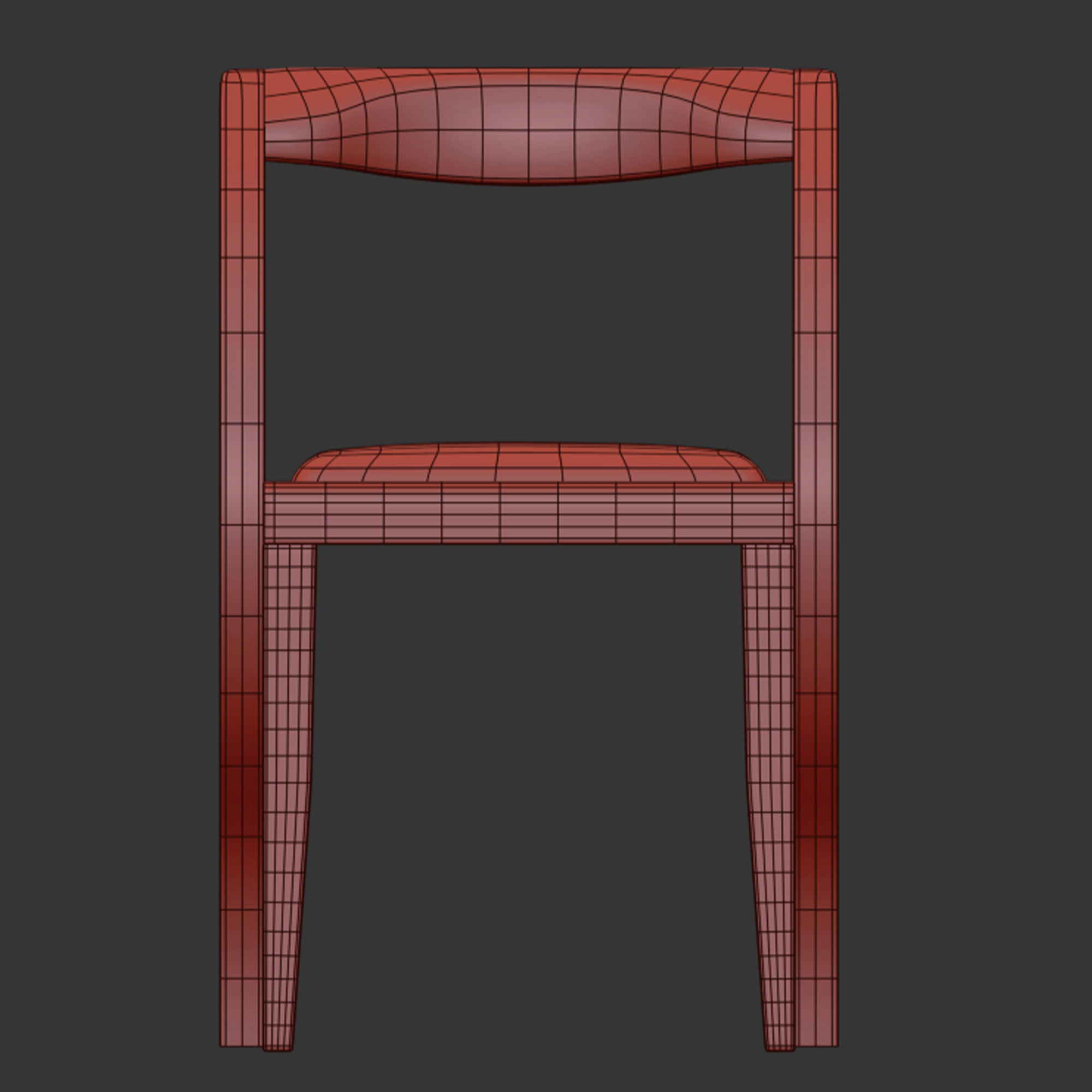 Arlekin chair by Porada 3D model_5