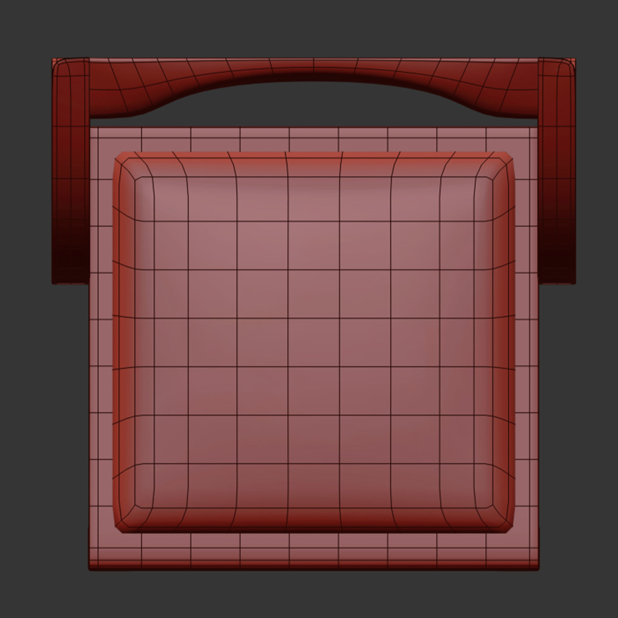 Arlekin chair by Porada 3D model_7