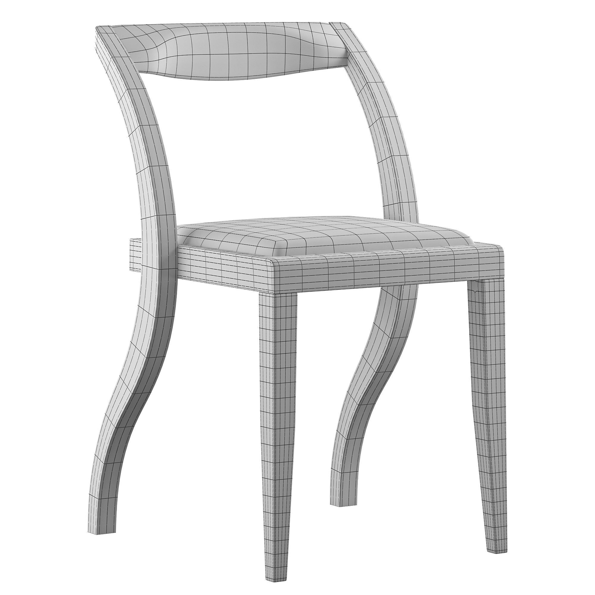 Arlekin chair by Porada 3D model_3