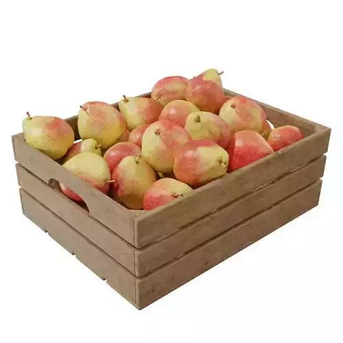 Cheeky pear crates 3D model