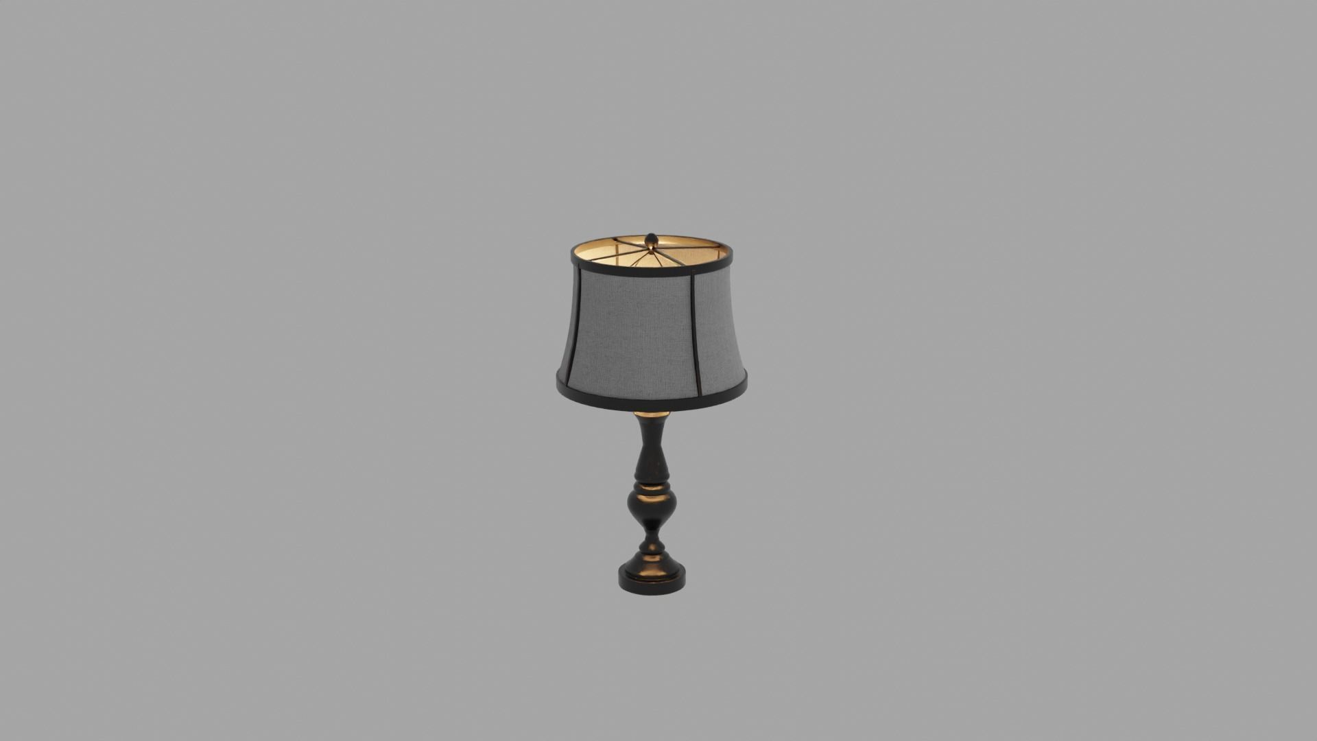 Desk Lamp 3D model_6
