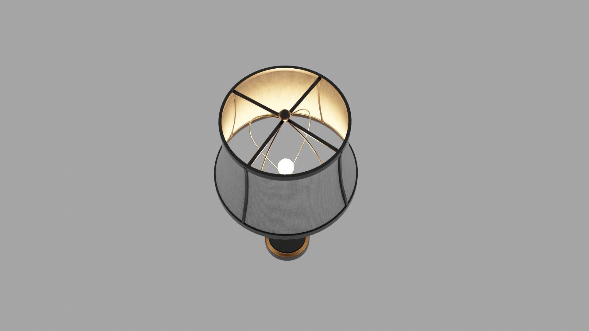 Desk Lamp 3D model_4