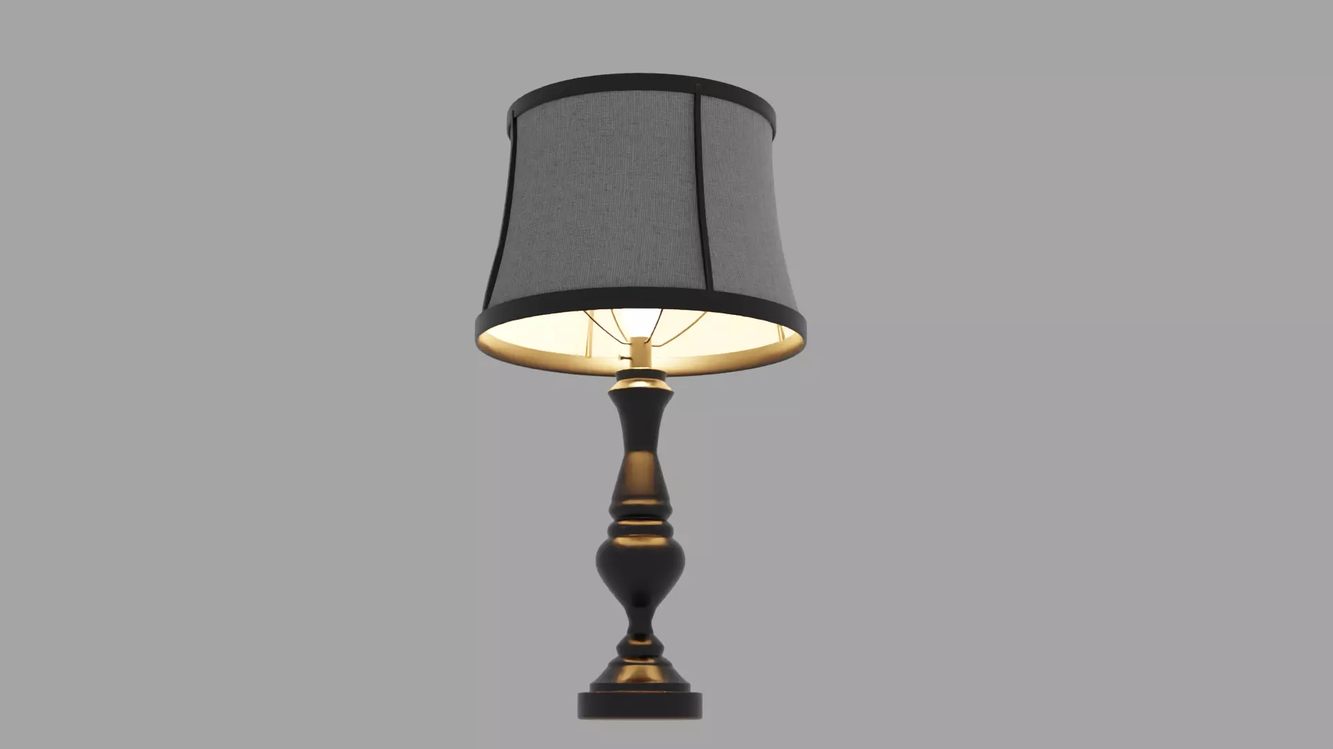 Desk Lamp 3D model_0