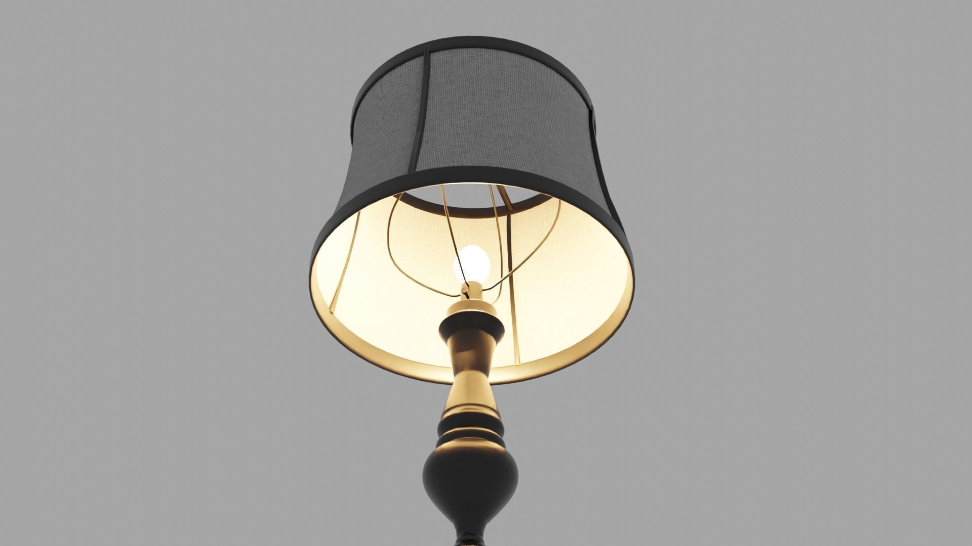 Desk Lamp 3D model_5