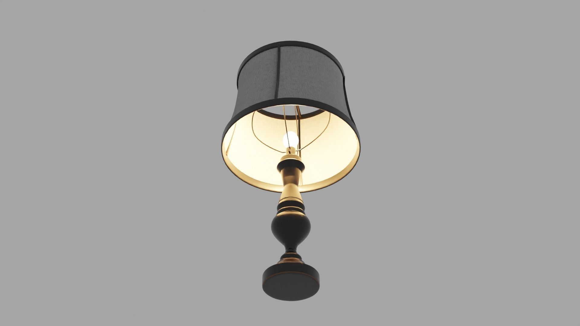 Desk Lamp 3D model_3