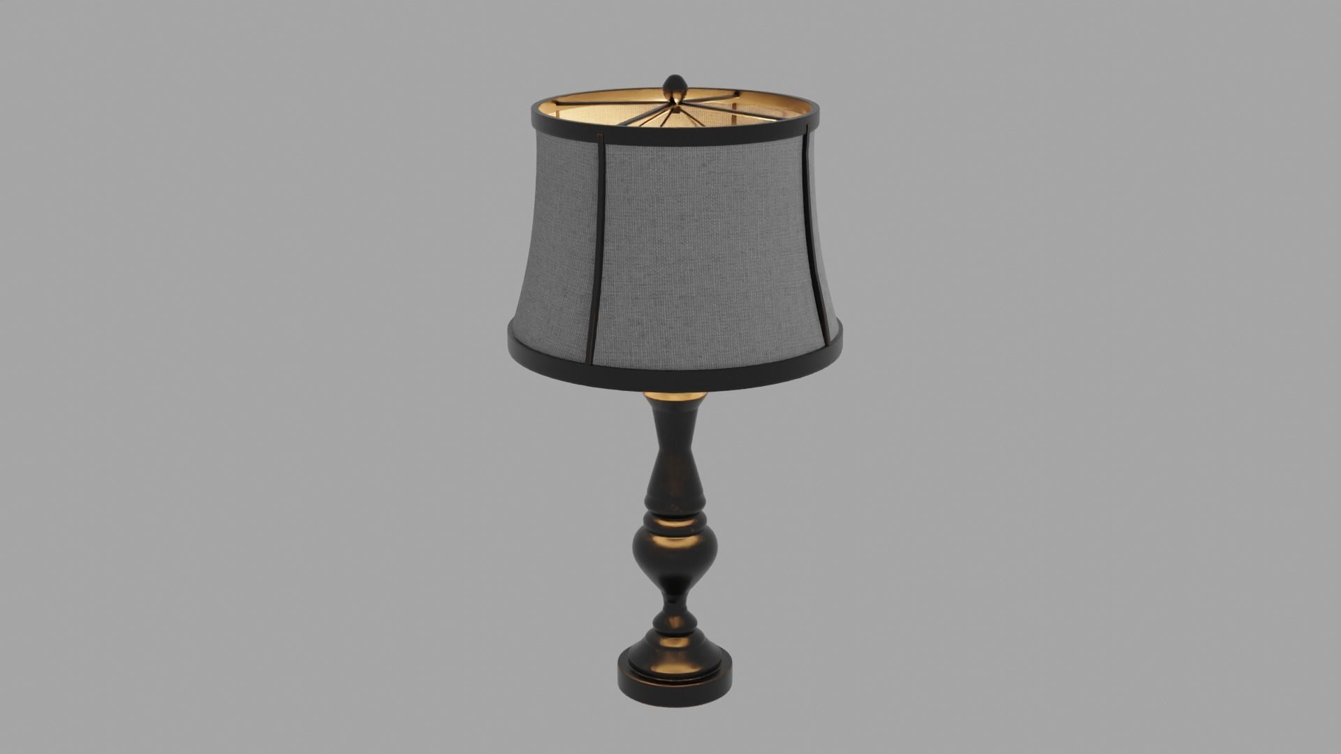 Desk Lamp 3D model_2