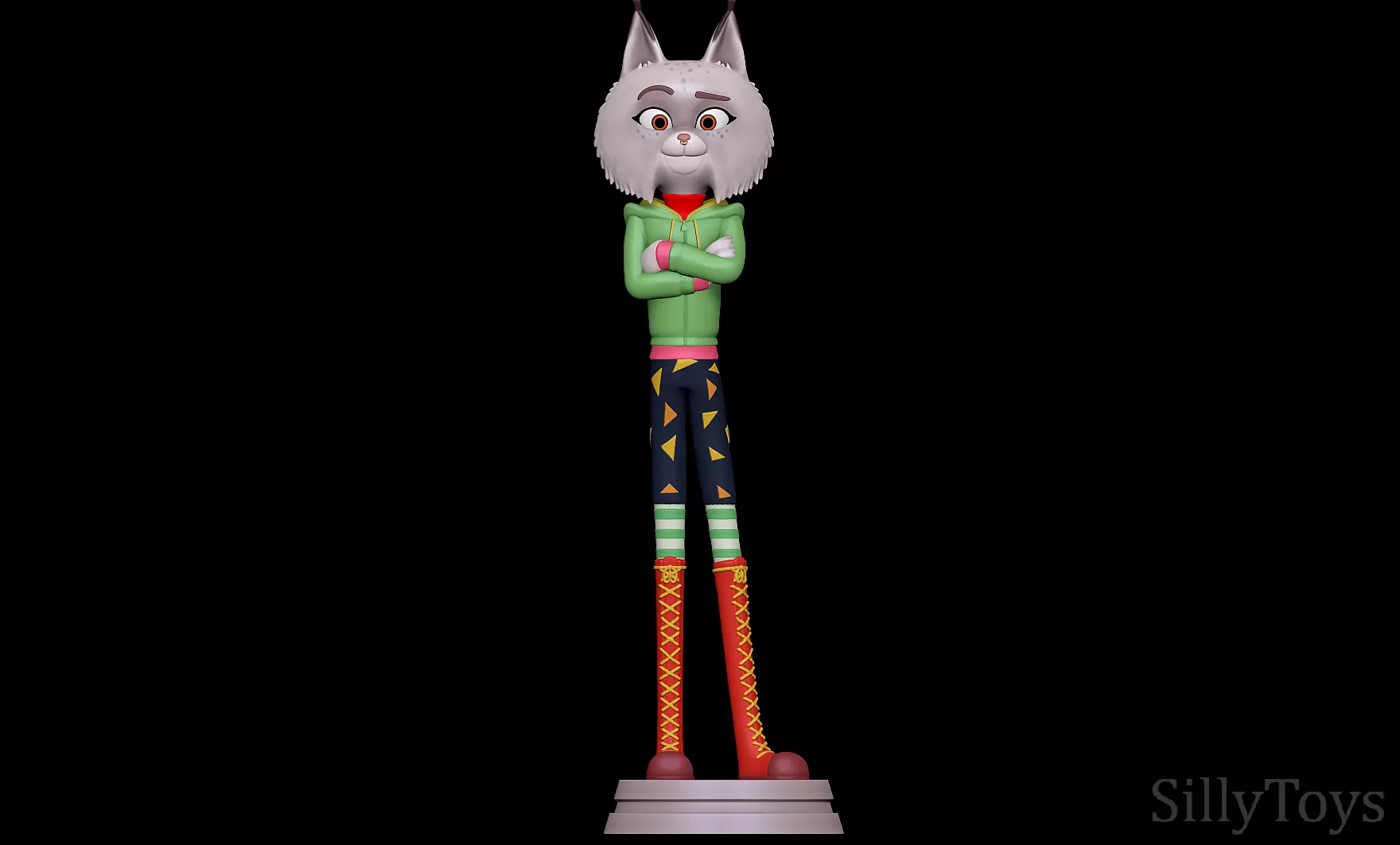 Nooshy - Sing 2 3D print model