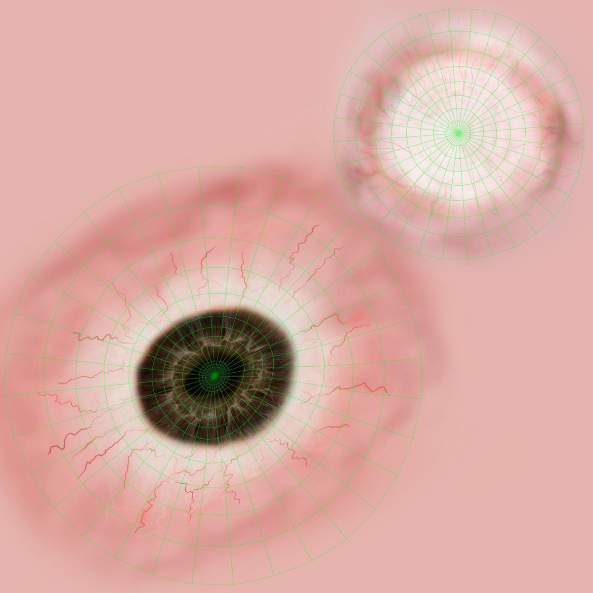 Male Elk Animated VFX Grace 3D model_35