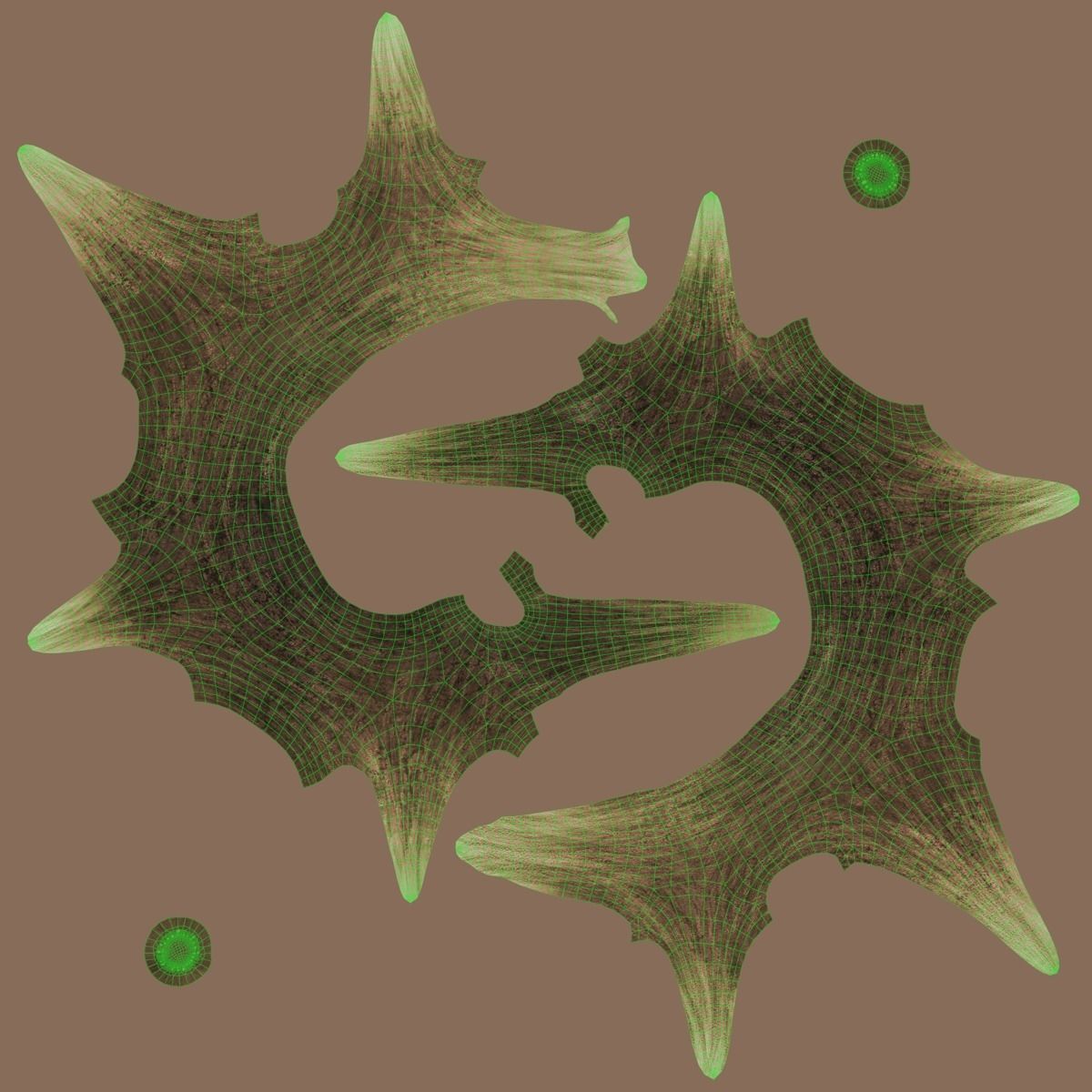 Male Elk Animated VFX Grace 3D model_32