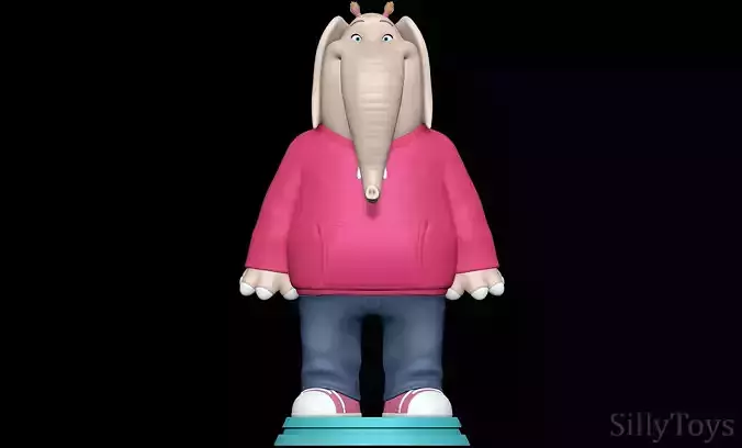 Meena - Sing 3D print model