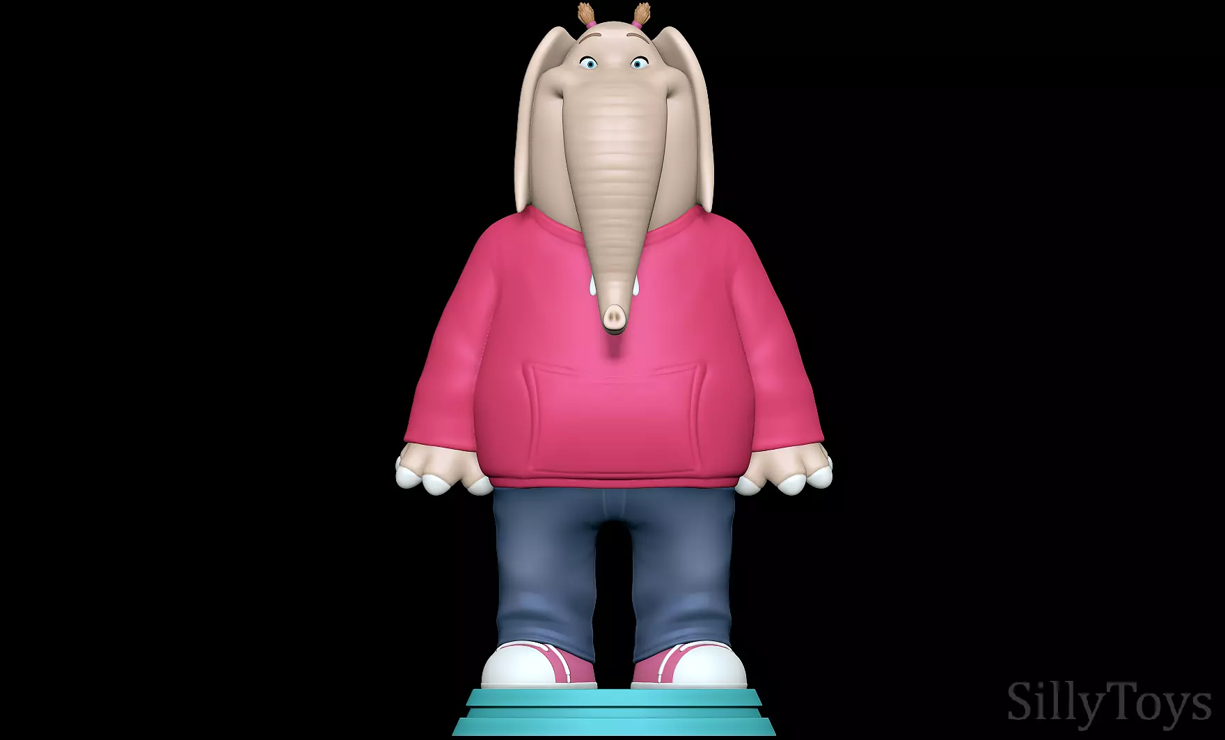 Meena - Sing 3D print model