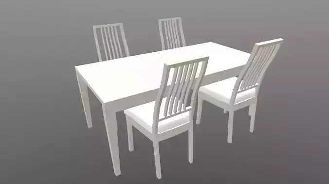 Dining Table 4 Seater