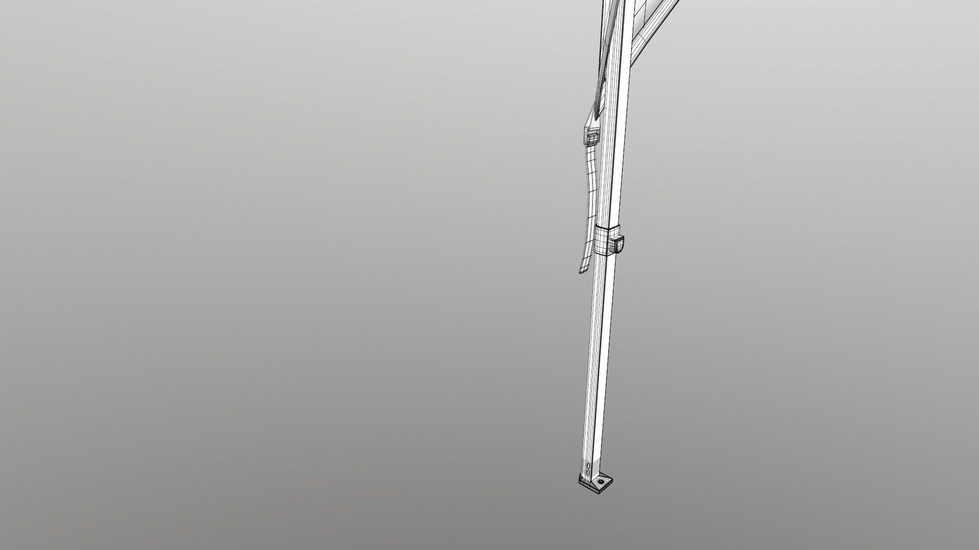 Shelter Tent 3D model_21