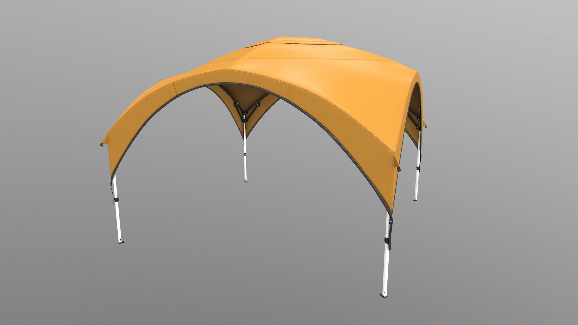 Shelter Tent 3D model_5