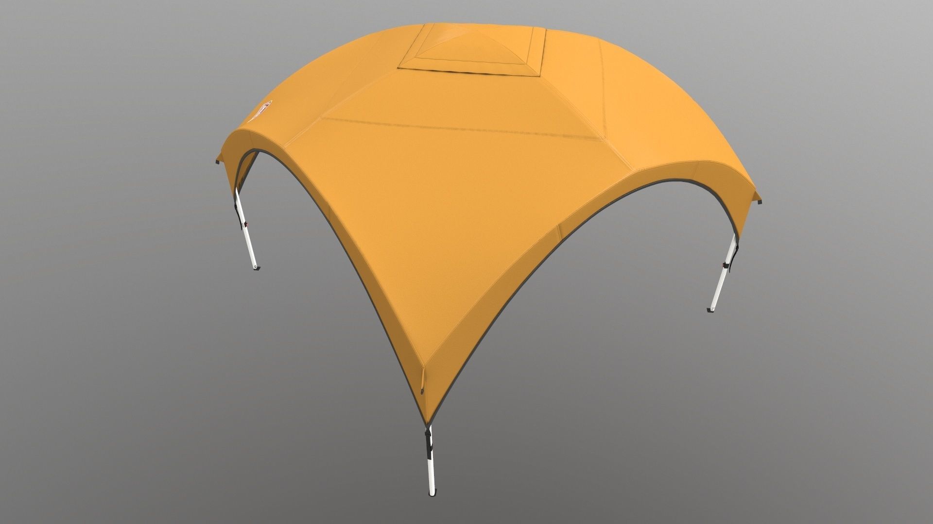 Shelter Tent 3D model_15