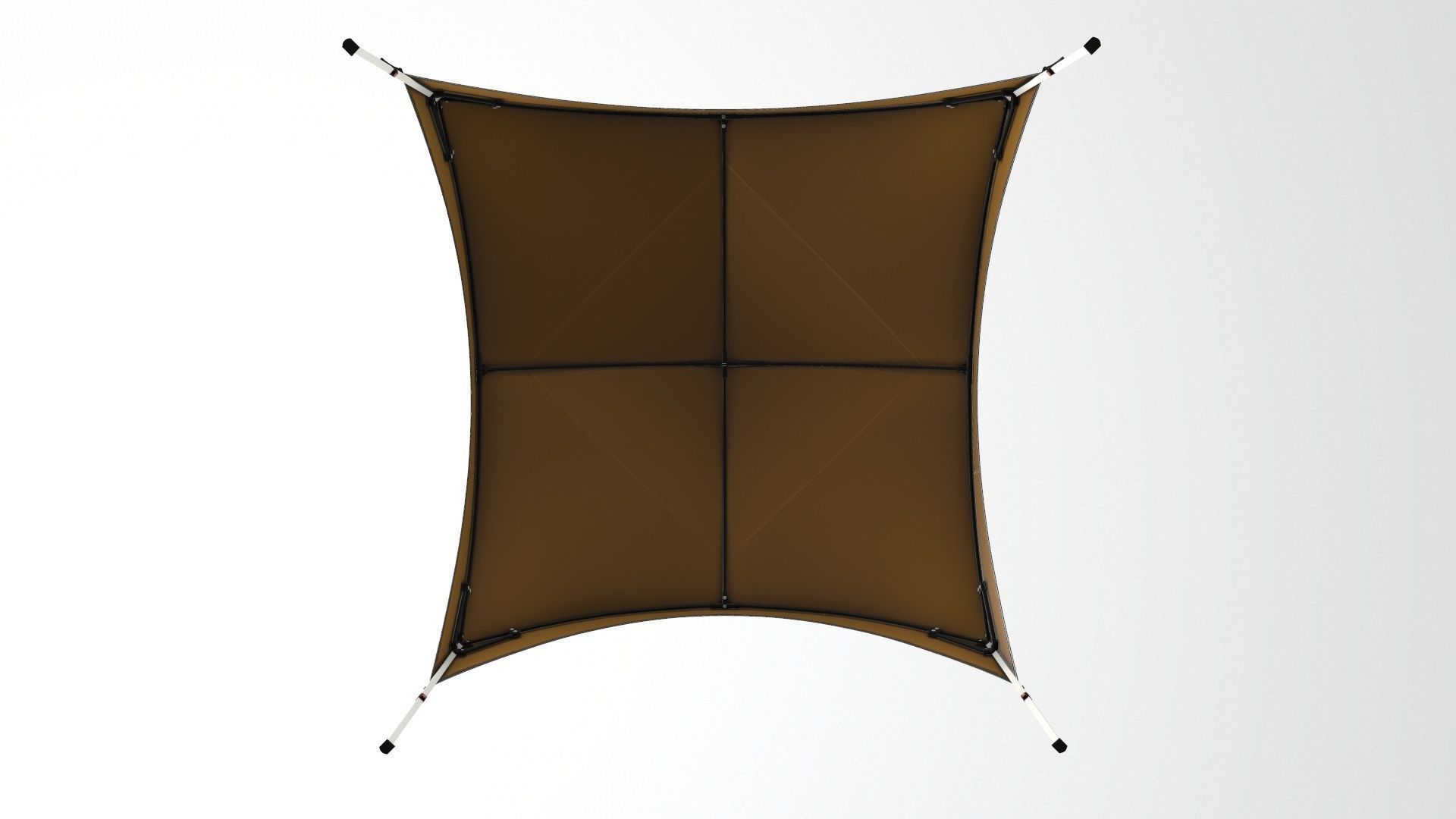 Shelter Tent 3D model_10