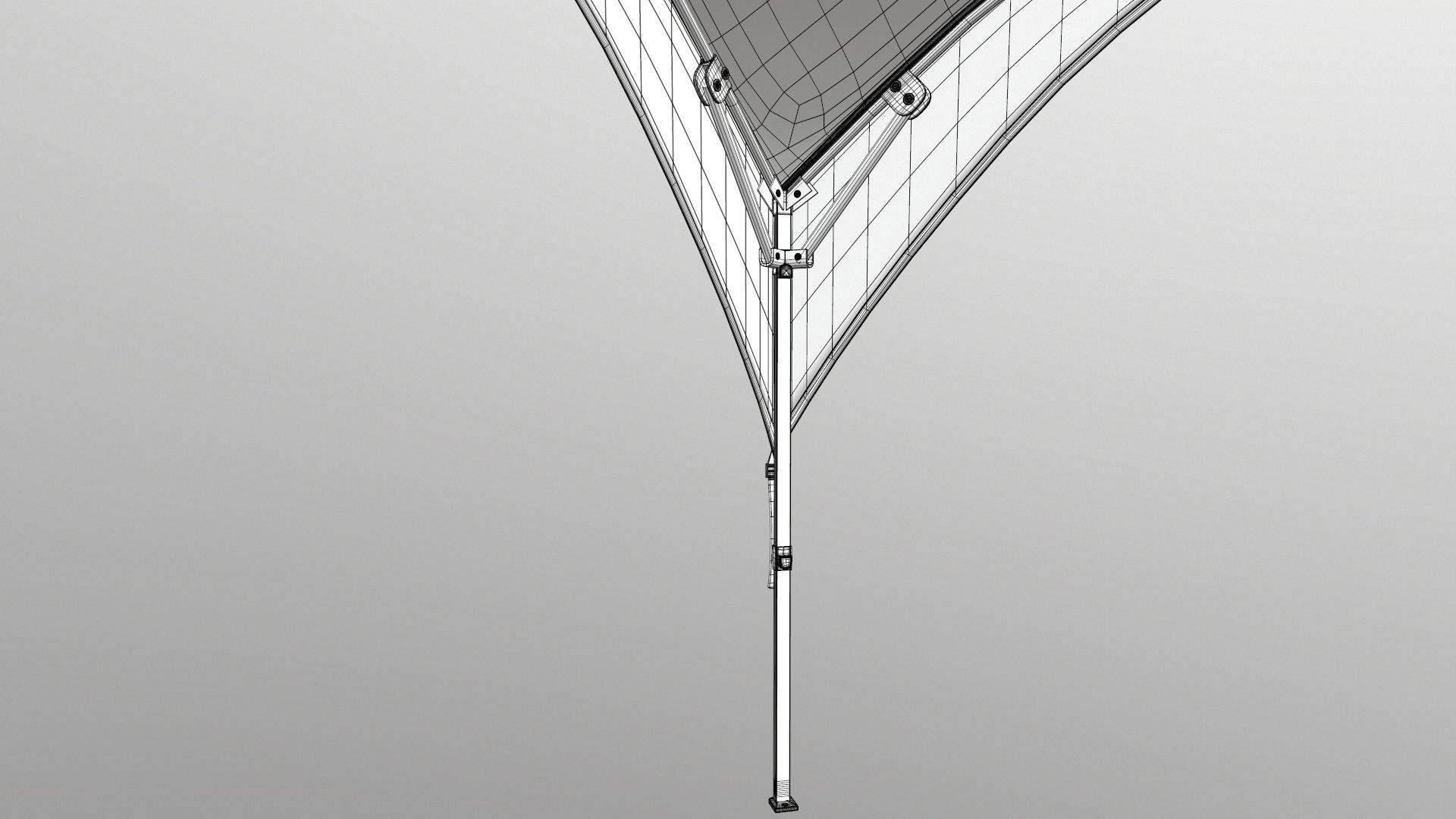 Shelter Tent 3D model_20