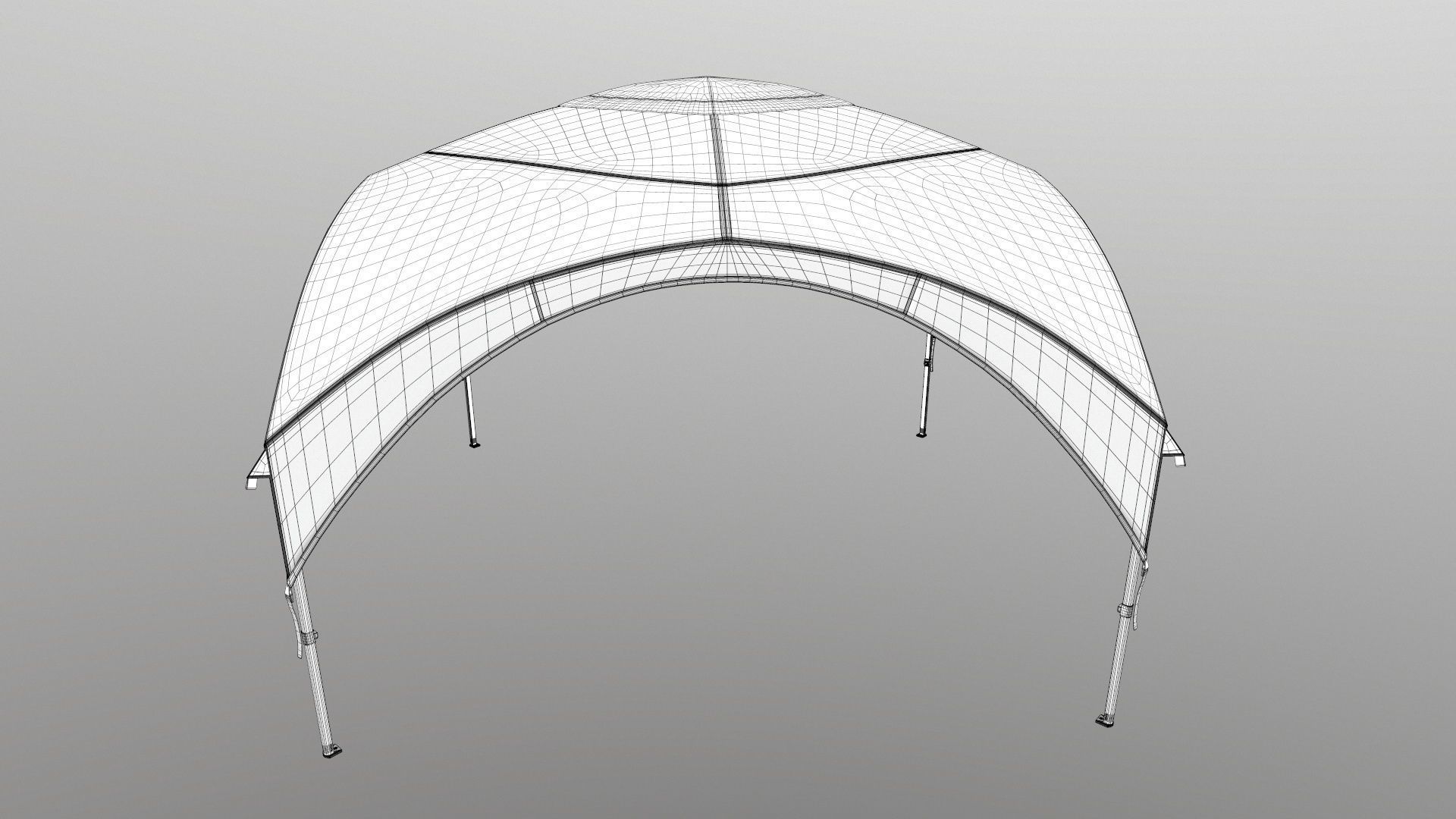 Shelter Tent 3D model_17