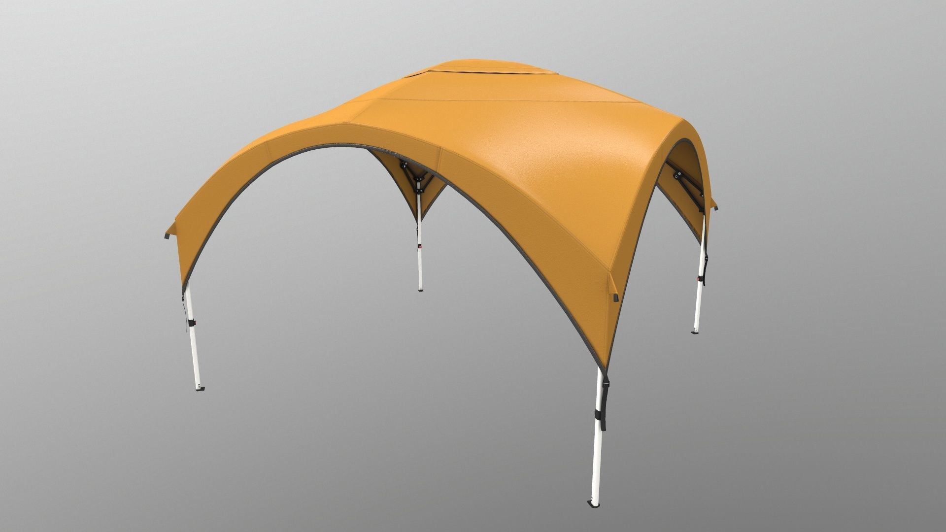Shelter Tent 3D model_3