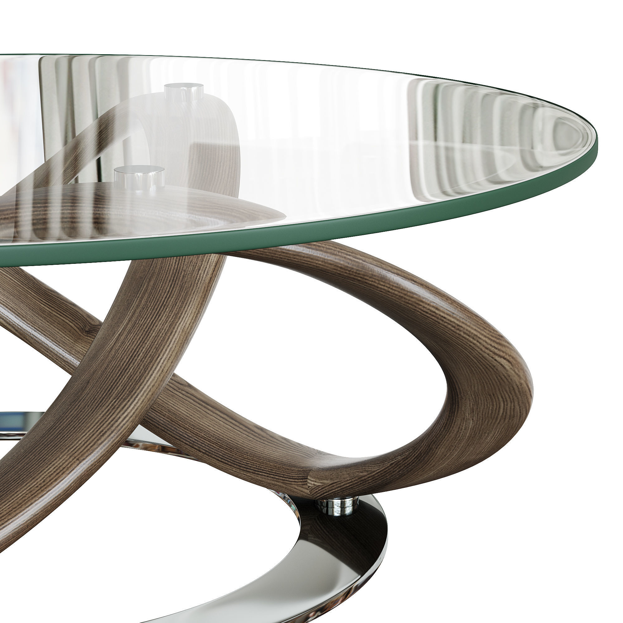Infinity cofee table by Porada 3D model_2