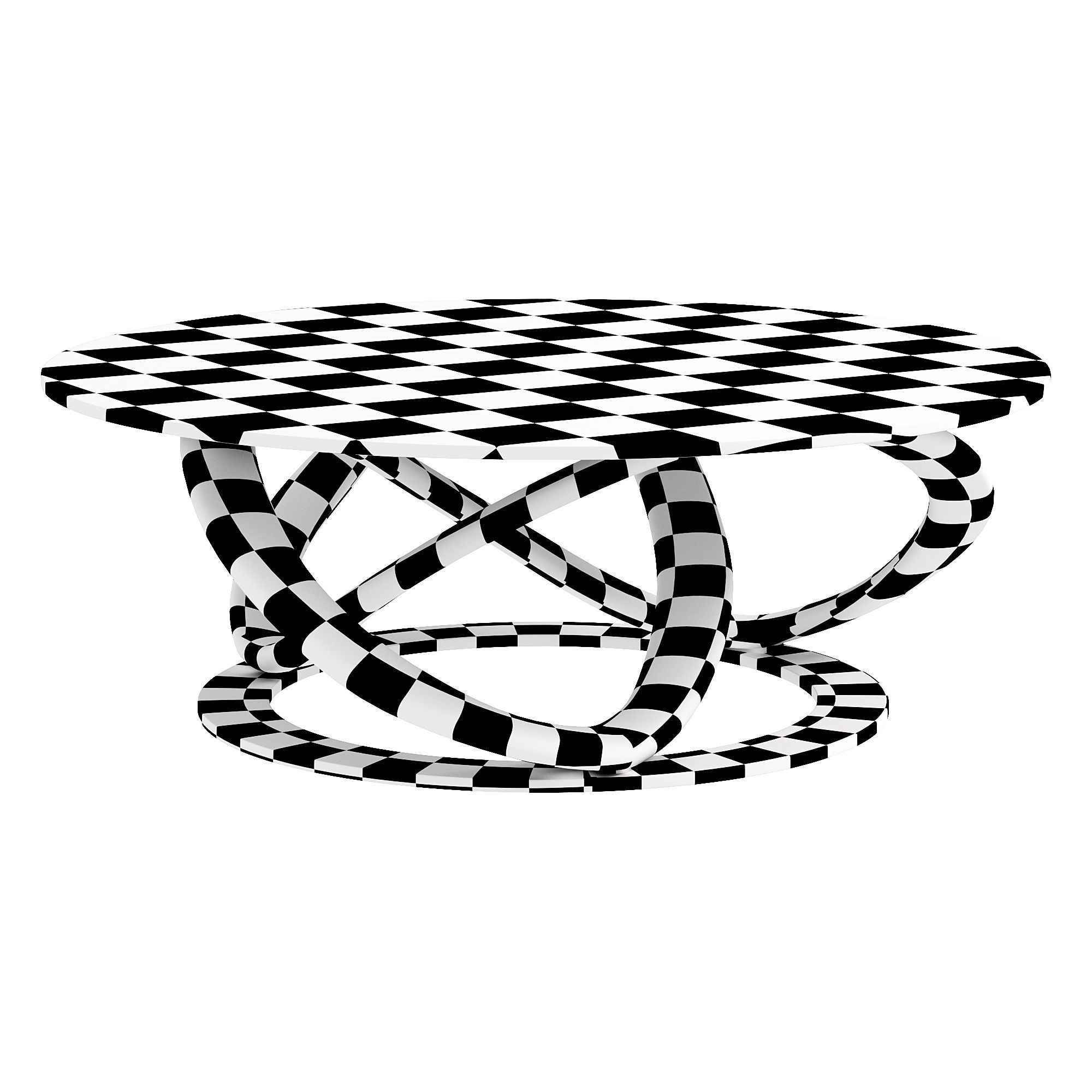 Infinity cofee table by Porada 3D model_4