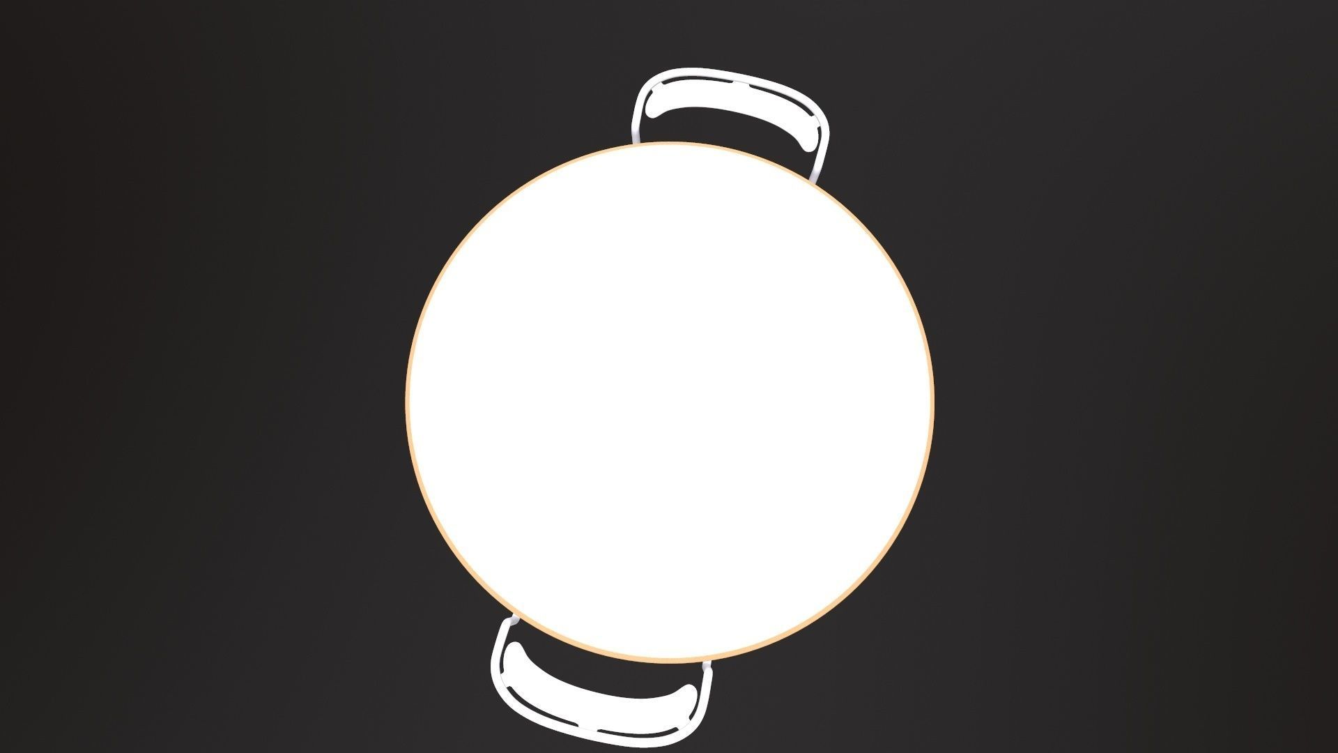 Stone Pizza 3D model_7