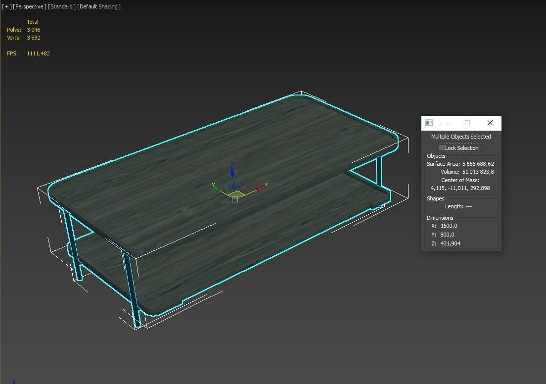 Koster by Porada 3D model_8