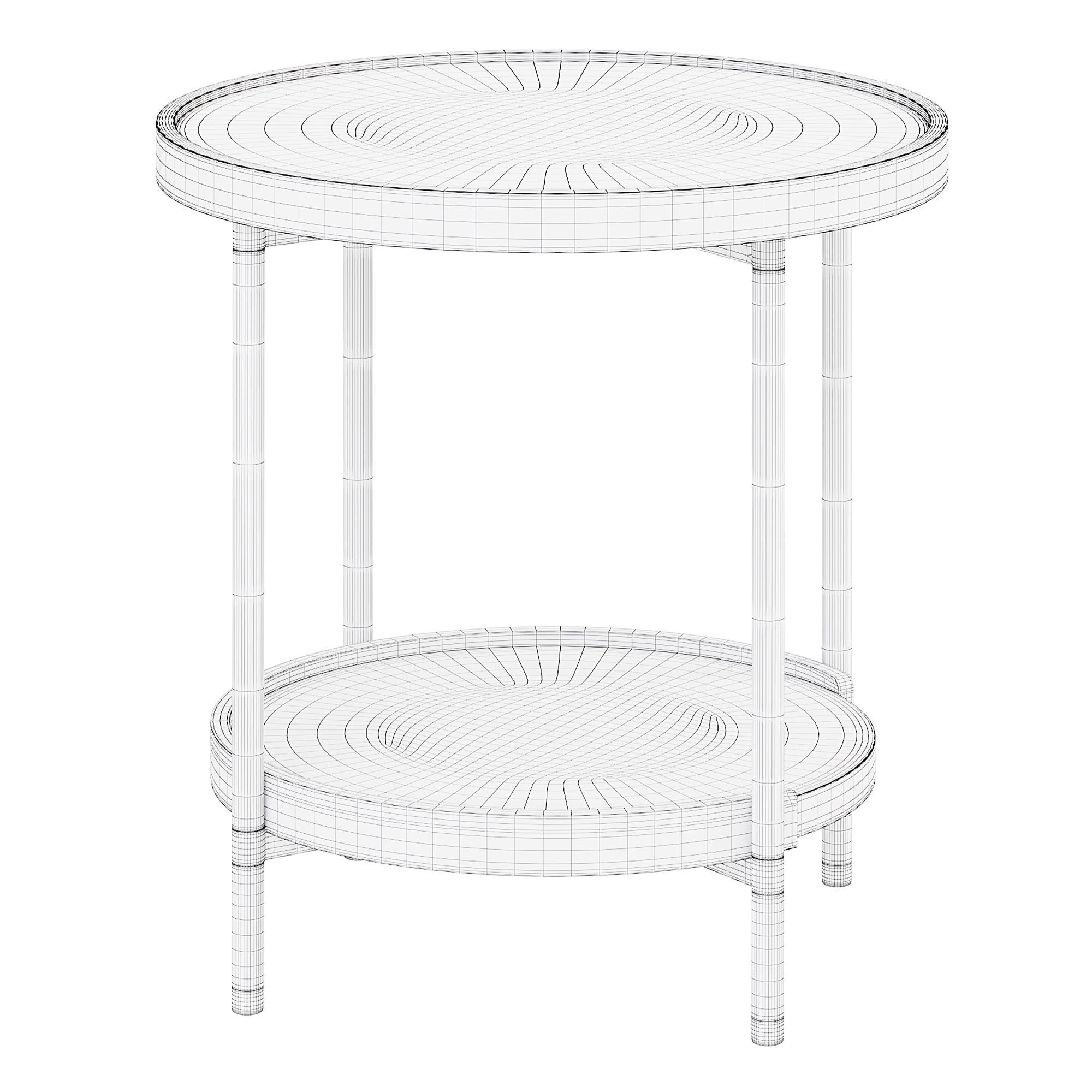 Koster Porada 3D model_3