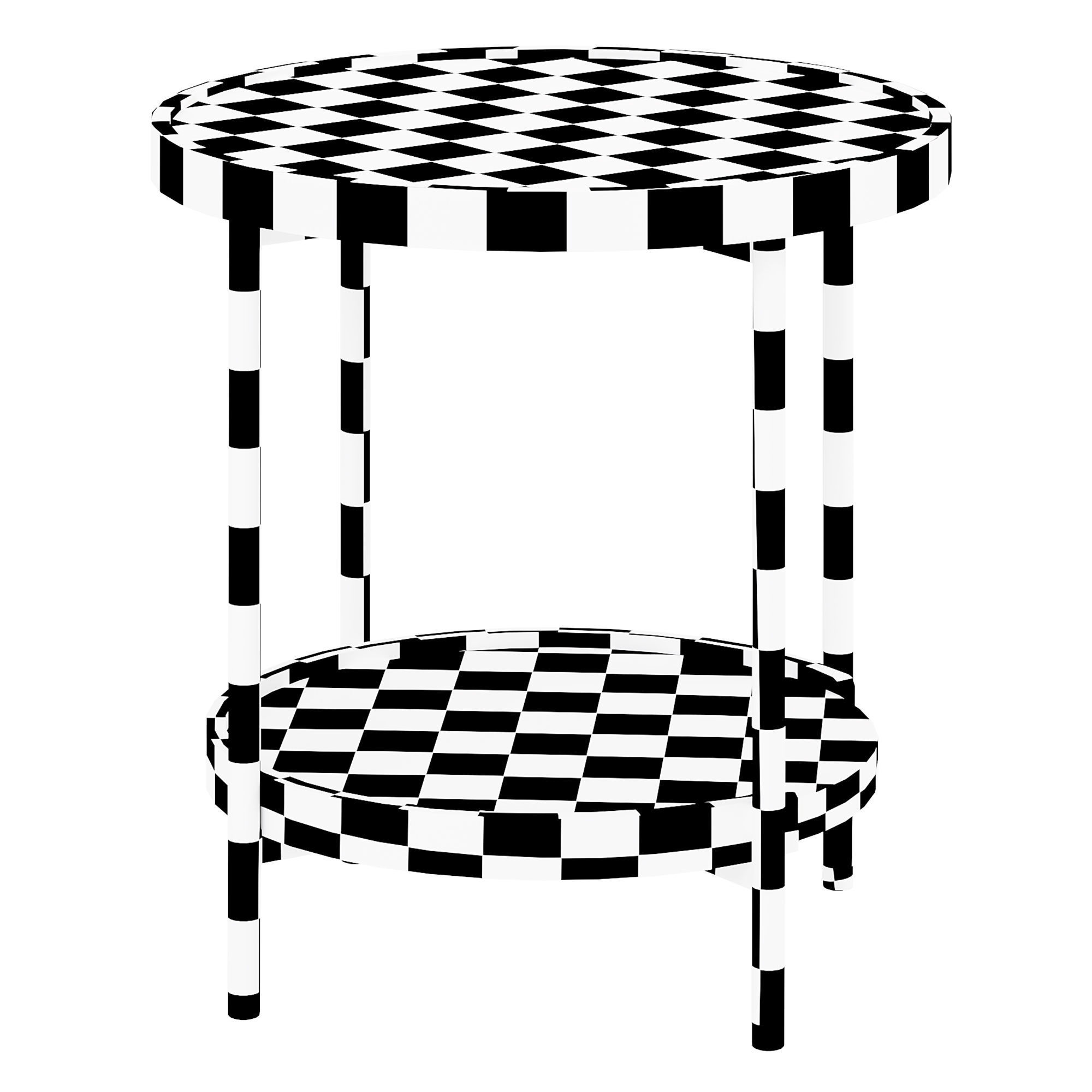 Koster Porada 3D model_4