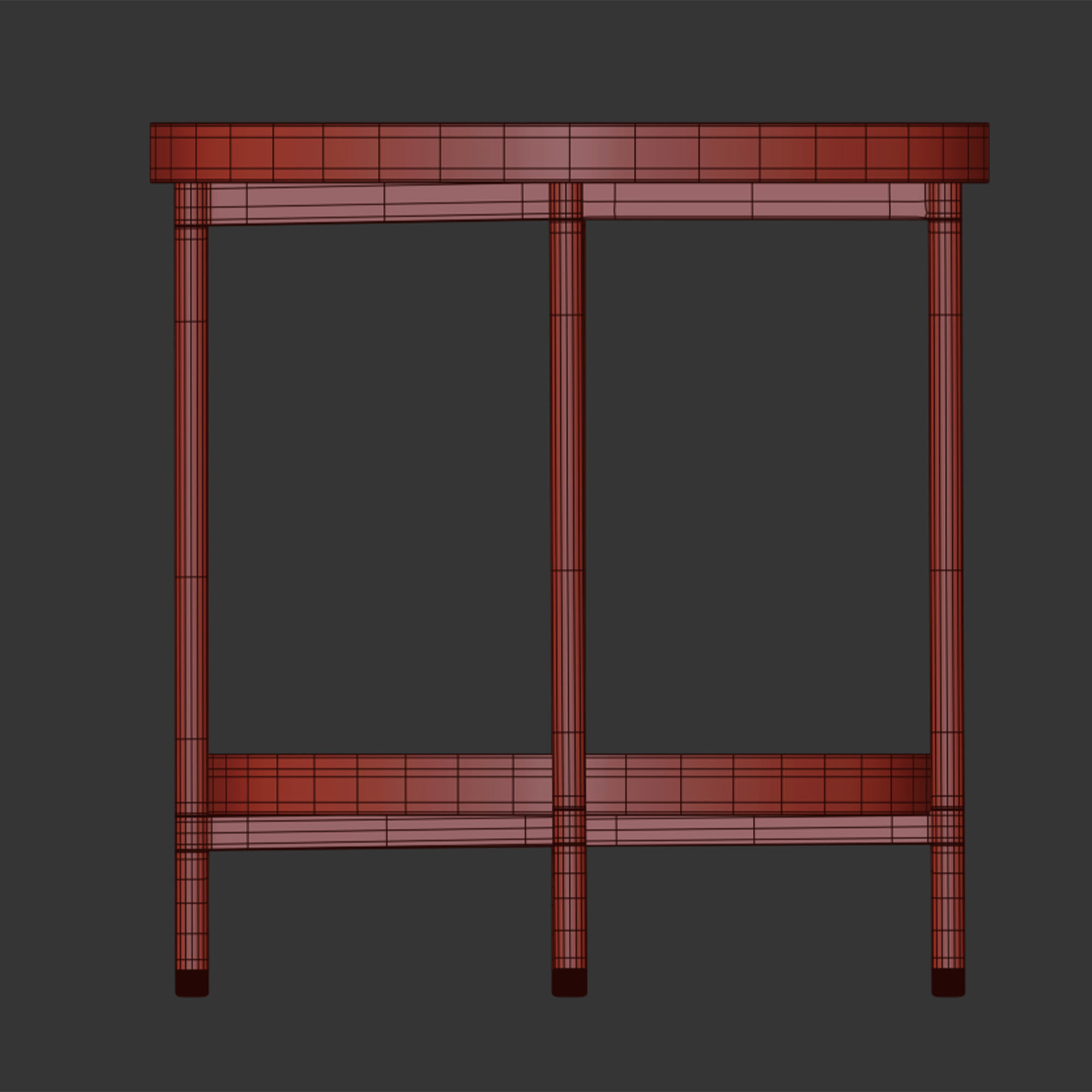 Koster Porada 3D model_7