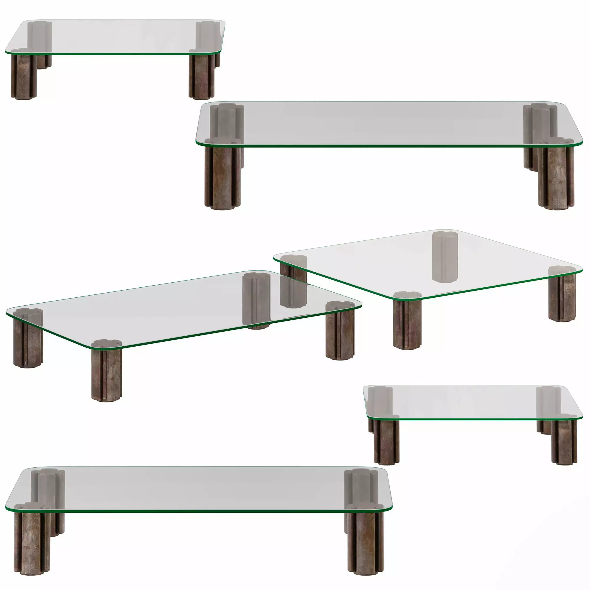 HECTOR ARMCHAIR BY LASKASAS COLLECTION 3D model