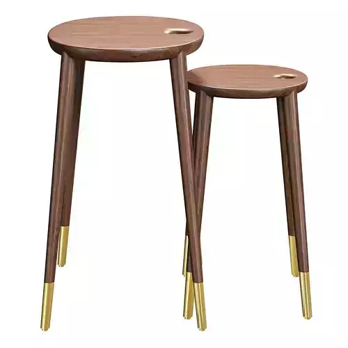 Rogers table by Porada 3D model