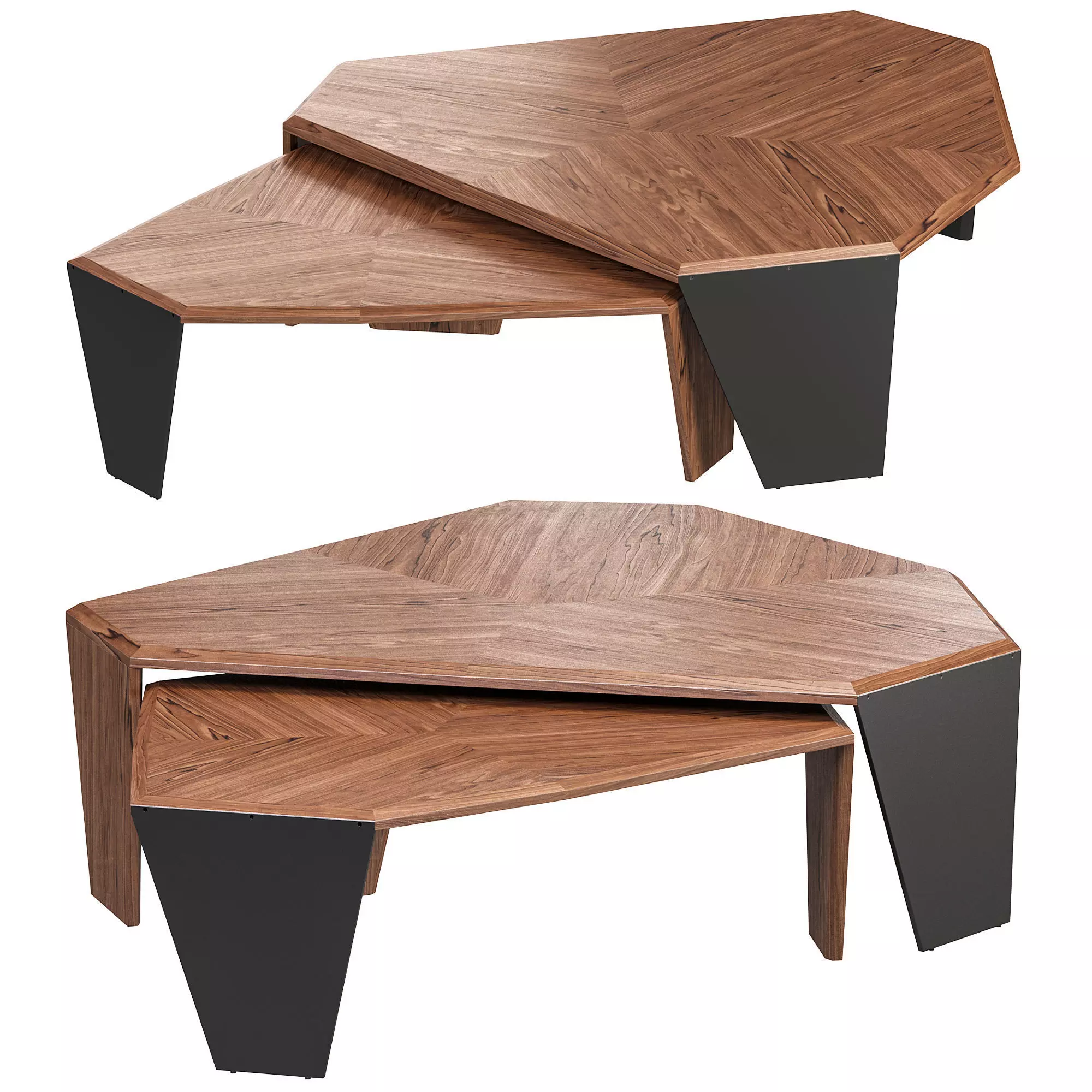 Tortuga table by Porada 3D model