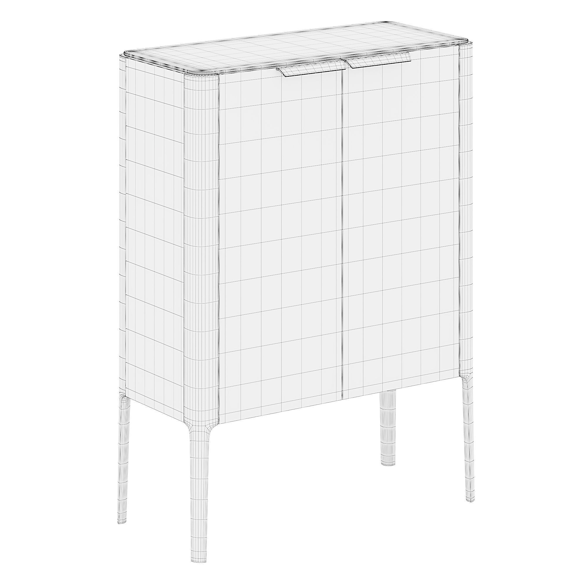 Atlante table by Porada 3D model_3